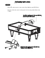 Предварительный просмотр 8 страницы NAMCO PACMAN AIR HOCKEY 4P User Manual