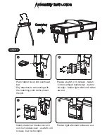 Предварительный просмотр 10 страницы NAMCO PACMAN AIR HOCKEY 4P User Manual