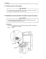 Предварительный просмотр 42 страницы NAMCO Panic Park DX Operation Manual