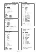 Preview for 4 page of NAMCO Point Blank 3 Connections And Test Routine