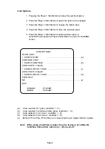 Preview for 6 page of NAMCO Point Blank 3 Connections And Test Routine