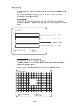 Preview for 10 page of NAMCO Point Blank 3 Connections And Test Routine