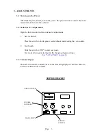 Preview for 6 page of NAMCO POINT BLANK Operator'S Manual