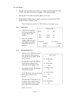 Preview for 7 page of NAMCO POINT BLANK Operator'S Manual