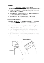 Preview for 9 page of NAMCO Prop cycle Operator'S Manual