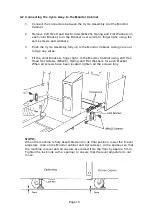 Preview for 10 page of NAMCO Prop cycle Operator'S Manual