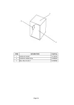 Preview for 54 page of NAMCO Prop cycle Operator'S Manual