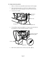 Предварительный просмотр 37 страницы NAMCO Ridge Racer V Arcade Battle Operator'S Manual