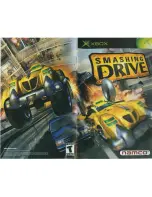 NAMCO SMASHING DRIVE Manual preview