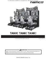 Предварительный просмотр 1 страницы NAMCO TANK! TANK! TANK! Manual