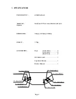 Preview for 2 page of NAMCO Tekken Operator'S Manual