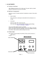 Предварительный просмотр 4 страницы NAMCO Tekken Operator'S Manual