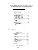 Preview for 7 page of NAMCO Tekken Operator'S Manual