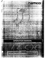 Предварительный просмотр 1 страницы NAMCO TIME CRISIS 2 Operation Manual