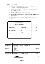 Предварительный просмотр 45 страницы NAMCO Time Crisis Operator'S Manual