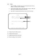 Preview for 57 page of NAMCO Vampire Night SD Operator'S Manual