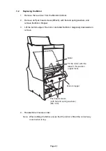 Предварительный просмотр 61 страницы NAMCO Vampire Night SD Operator'S Manual