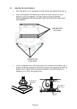 Предварительный просмотр 42 страницы NAMCO WORLD KICKS Operator'S Manual