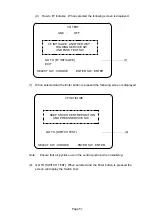 Предварительный просмотр 51 страницы NAMCO WORLD KICKS Operator'S Manual