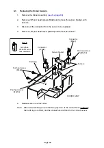 Предварительный просмотр 62 страницы NAMCO WORLD KICKS Operator'S Manual