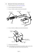 Предварительный просмотр 65 страницы NAMCO WORLD KICKS Operator'S Manual