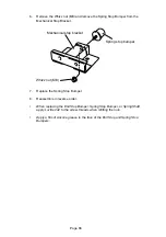 Предварительный просмотр 66 страницы NAMCO WORLD KICKS Operator'S Manual