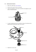 Предварительный просмотр 70 страницы NAMCO WORLD KICKS Operator'S Manual