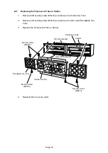 Предварительный просмотр 74 страницы NAMCO WORLD KICKS Operator'S Manual