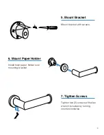 Предварительный просмотр 3 страницы Nameek's Demetra Gedy 5125-13 Installation Instructions