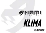 NAMI ELECTRIC KLIMA User Manual preview