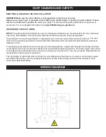 Предварительный просмотр 7 страницы NAMICAM DC2000A Operator'S Manual