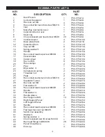 Предварительный просмотр 11 страницы NAMICAM DC2000A Operator'S Manual