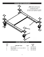 Предварительный просмотр 16 страницы NAMICAM DC2000A Operator'S Manual