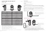 Namron 70110005 Quick Start Manual preview