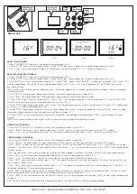 Preview for 3 page of Namron PANELOVN 400W Instruction Manual