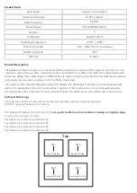 Предварительный просмотр 3 страницы Namron ZIGBEE FOH Instruction Manual