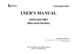 Namsung XDMAR6720BT User Manual предпросмотр