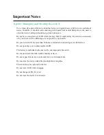 Preview for 20 page of NAMU ALEX-N5 User Manual