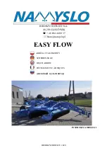 NAMYSLO EASY FLOW Instructions Manual предпросмотр