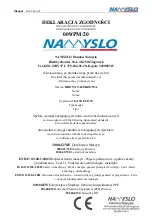 Preview for 2 page of NAMYSLO EASY FLOW Instructions Manual