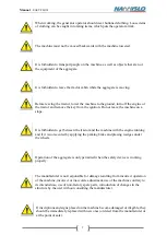 Preview for 7 page of NAMYSLO EASY FLOW Instructions Manual