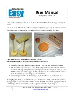 Nancy’s Knit Knacks Seams So Easy User Manual preview