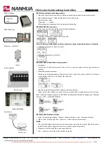 Предварительный просмотр 2 страницы NANHUA FR15 Series Instructions