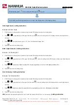 Preview for 3 page of NANHUA ML411A Instructions Manual