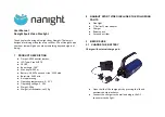 Nanight Sport Video User Manual предпросмотр