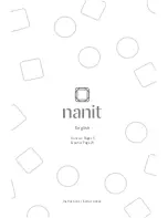 Preview for 1 page of Nanit N151 Instructions Manual