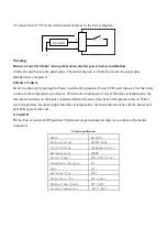 Предварительный просмотр 2 страницы Nanjing Acmelec Electric AE-Y310 User Manual And Installation Instructions