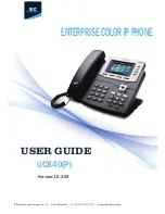 Nanjing Hanlong Technology UC840(P) User Manual preview