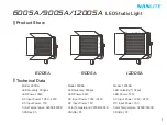 Предварительный просмотр 2 страницы NANLITE 600SA User Manual