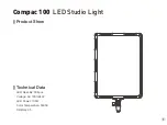 Preview for 2 page of NANLITE Compac 100 User Manual